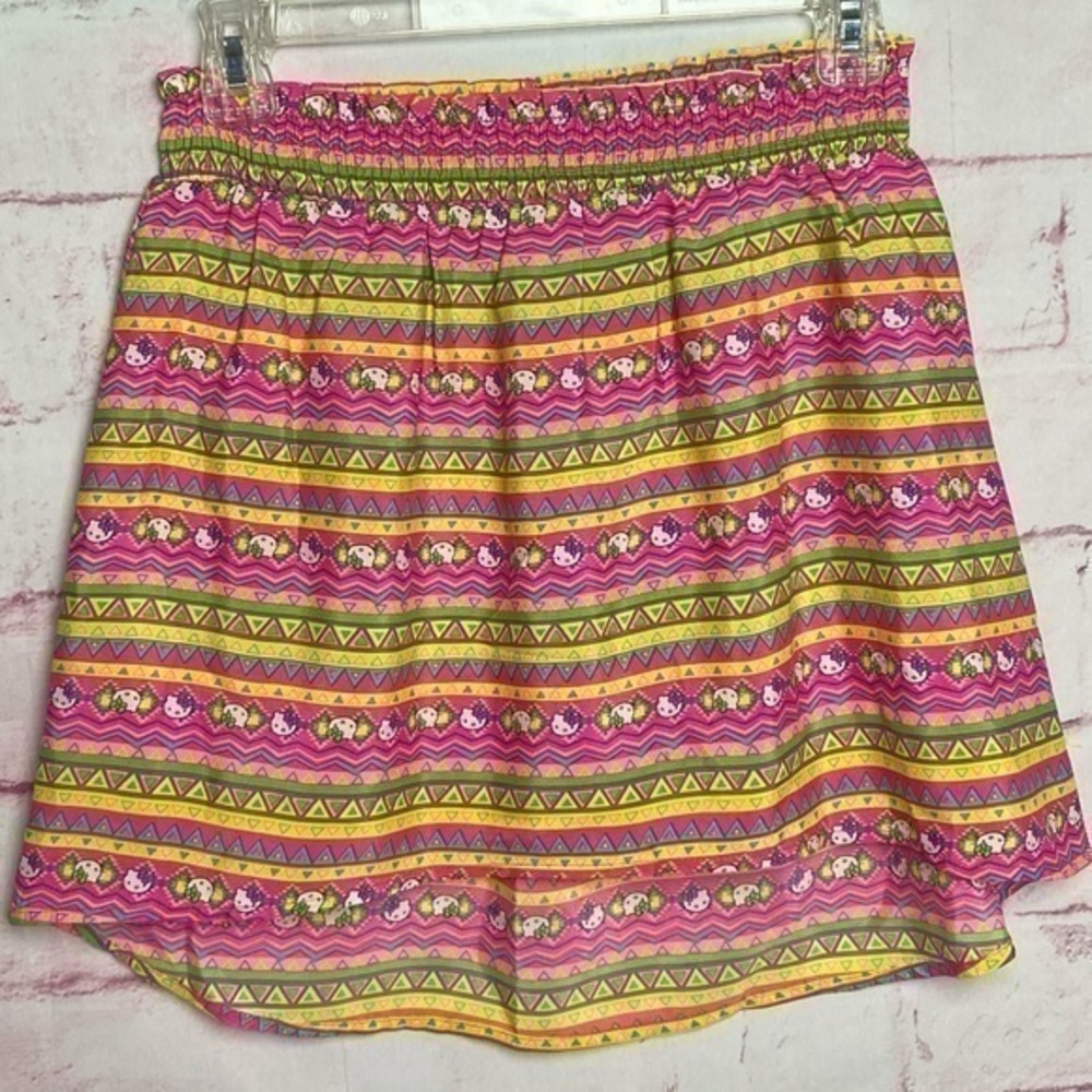 HELLO KITTY Pink Hi-Lo Skirt